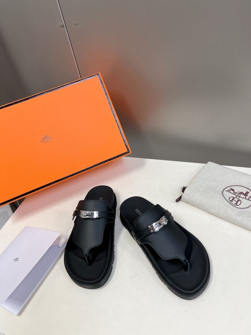 Hermes Slippers